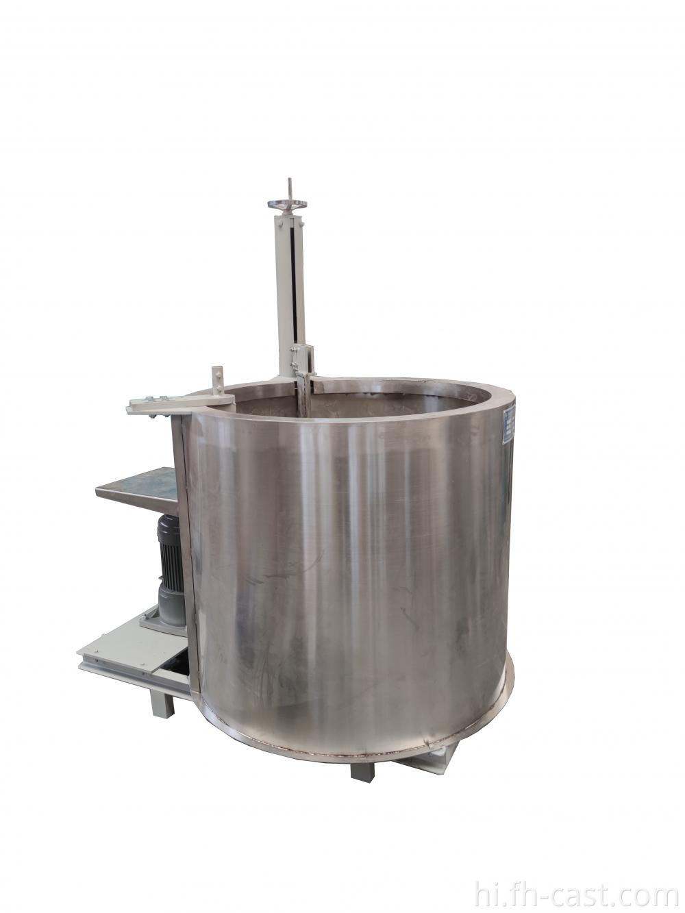 Slurry dipping machine MJZ140